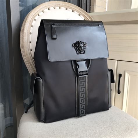 mochila versace masculina|Versace jeans backpack.